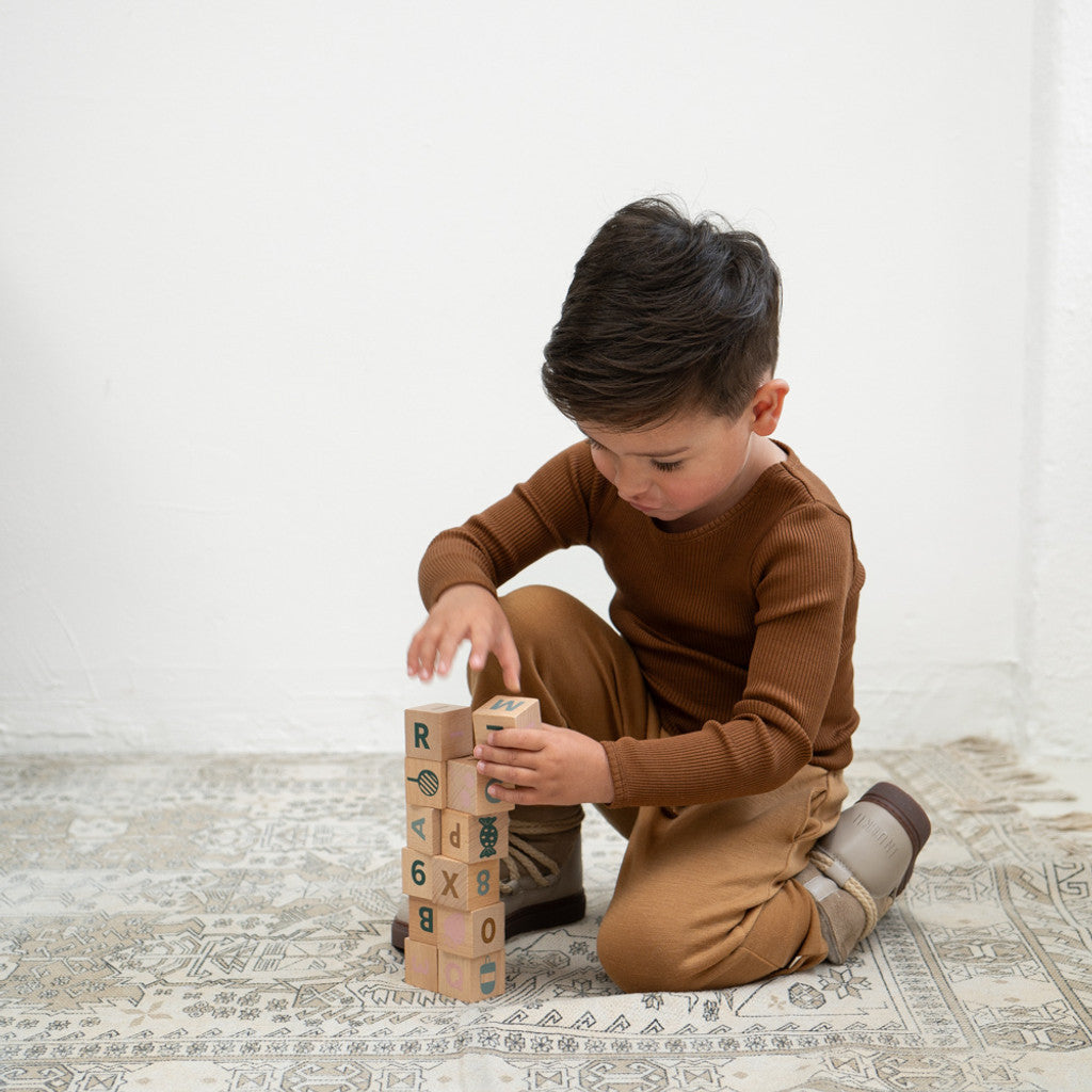 minimalisma Allegro 2-5Y Leggings / pants for kids Golden Wheat