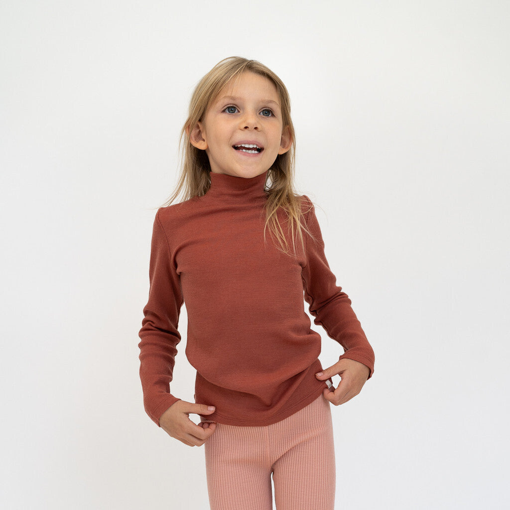 minimalisma Alpha 2-5Y Blouse for kids Autumn Blush