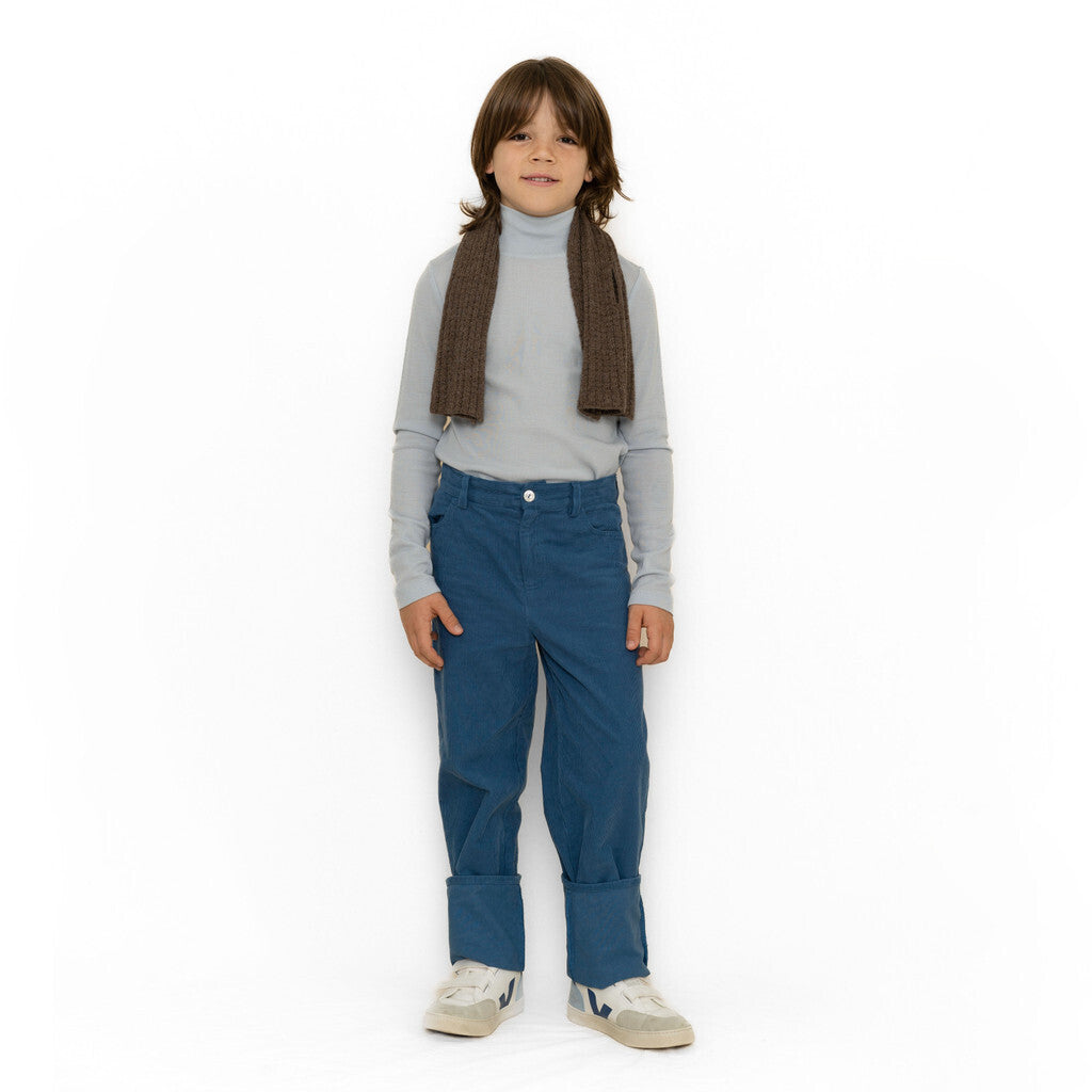 minimalisma Alpha 6-10Y Blouse for kids Ice Blue