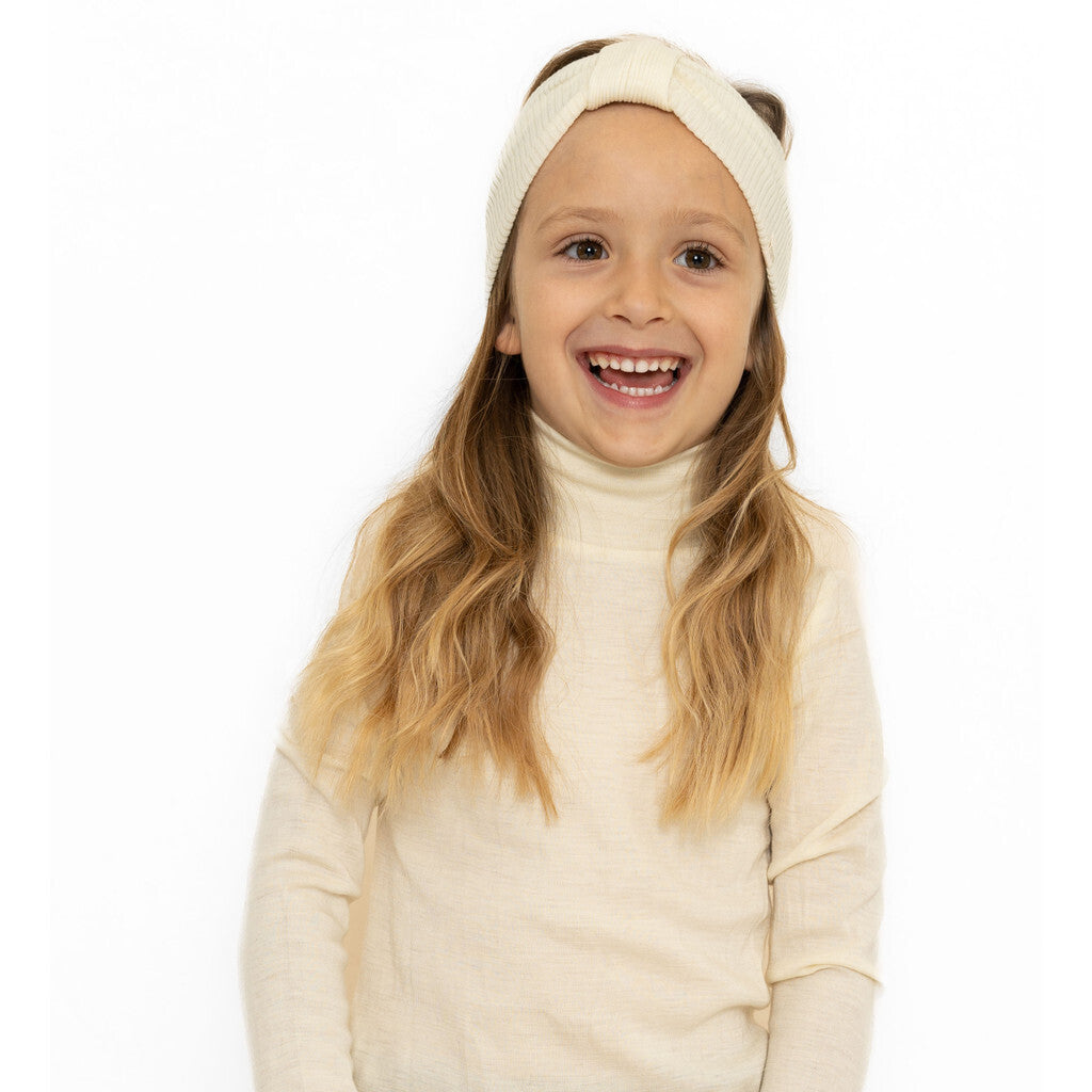 minimalisma Alpha 6-10Y Blouse for kids Off White