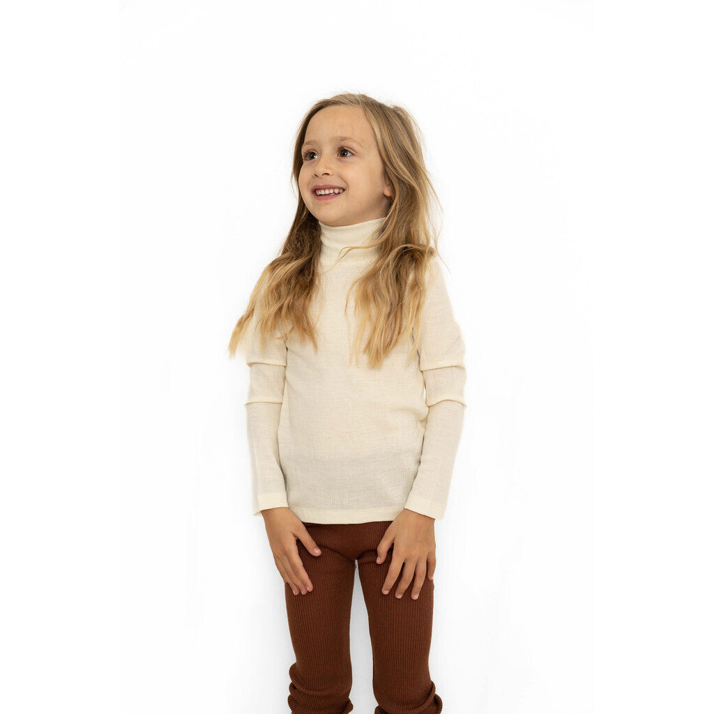 minimalisma Alpha 6-10Y Blouse for kids Off White