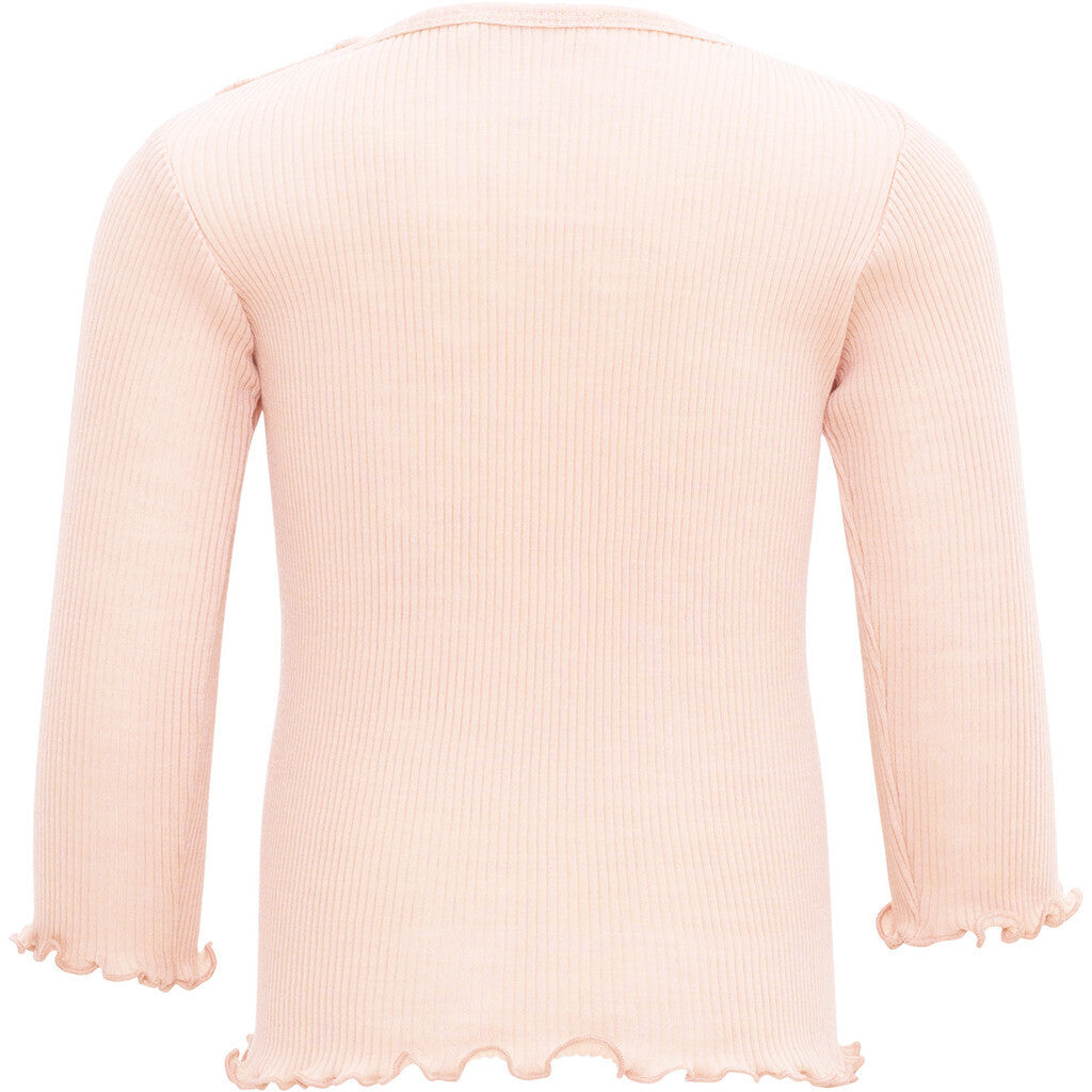 minimalisma Alpine-frill Blouse for babies Pale Blush