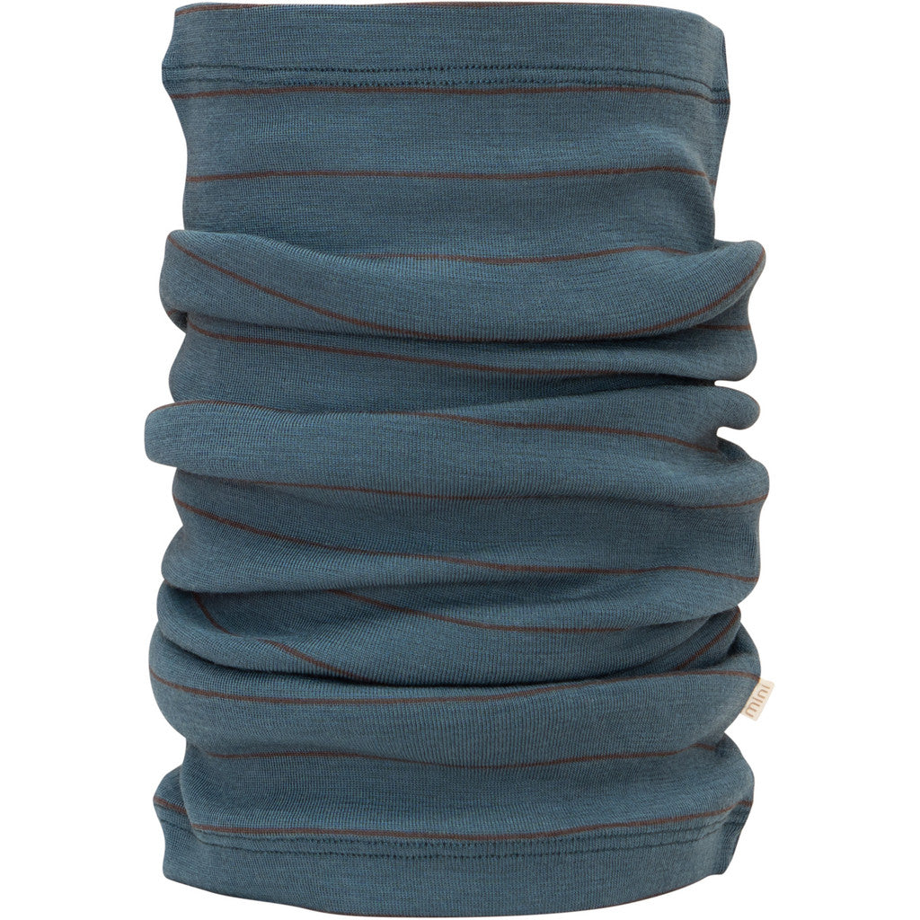 minimalisma Alva - Children's wool snood Bib / Hairband / Acc Surf Stripes