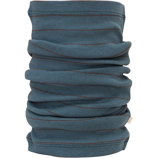 minimalisma Alva - Children's wool snood Bib / Hairband / Acc Surf Stripes