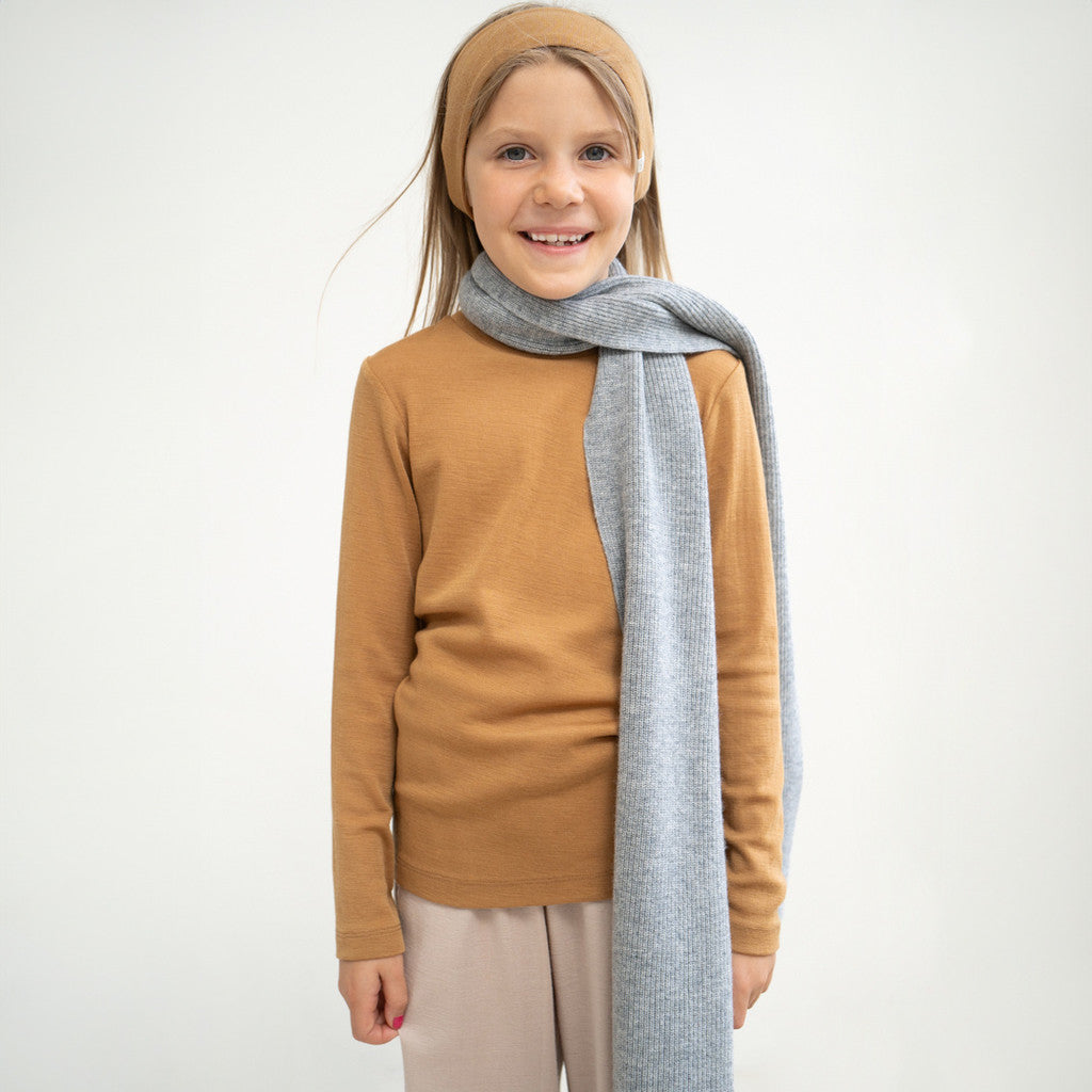 minimalisma Amigo 2-5Y Blouse for kids Golden Wheat