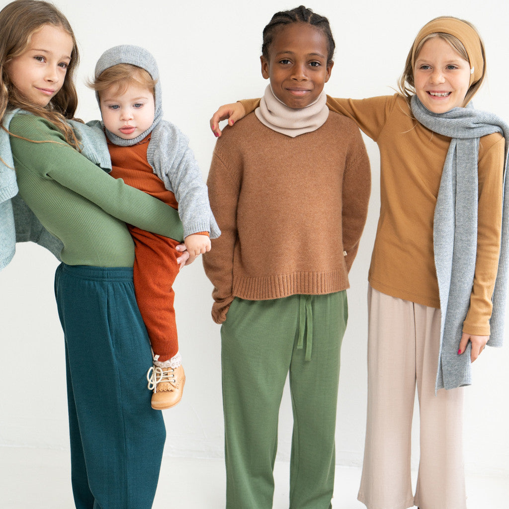 minimalisma Amigo 2-5Y Blouse for kids Golden Wheat