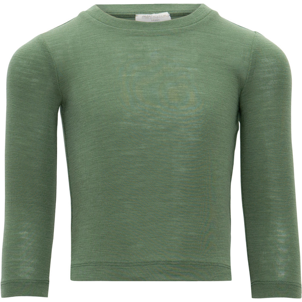 minimalisma Amigo 2-5Y Blouse for kids Greenery