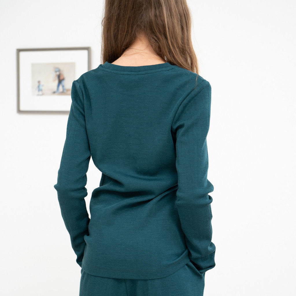 minimalisma Amigo 2-5Y Blouse for kids Ocean