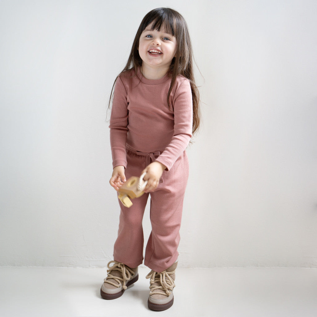 minimalisma Amigo 2-5Y Blouse for kids Rose