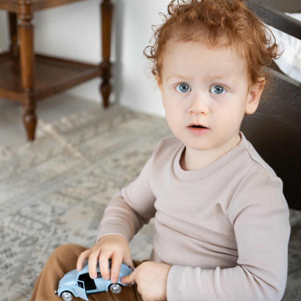 minimalisma Amigo 6-10Y Blouse for kids Beige