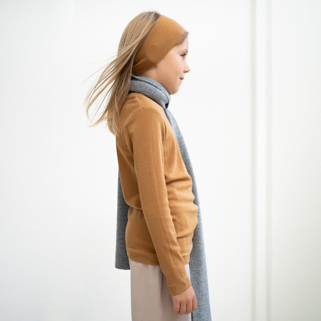 minimalisma Amigo 6-10Y Blouse for kids Golden Wheat