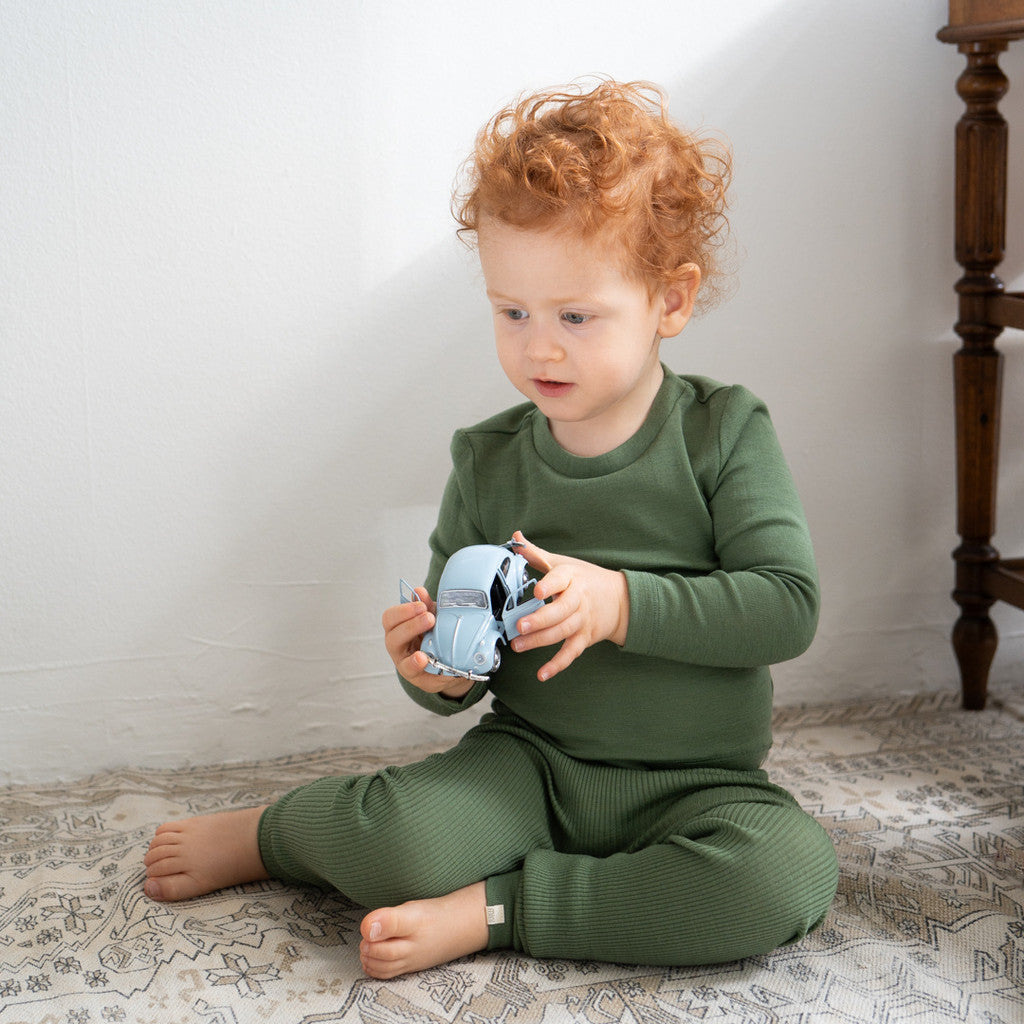 minimalisma Amigo 6-10Y Blouse for kids Greenery