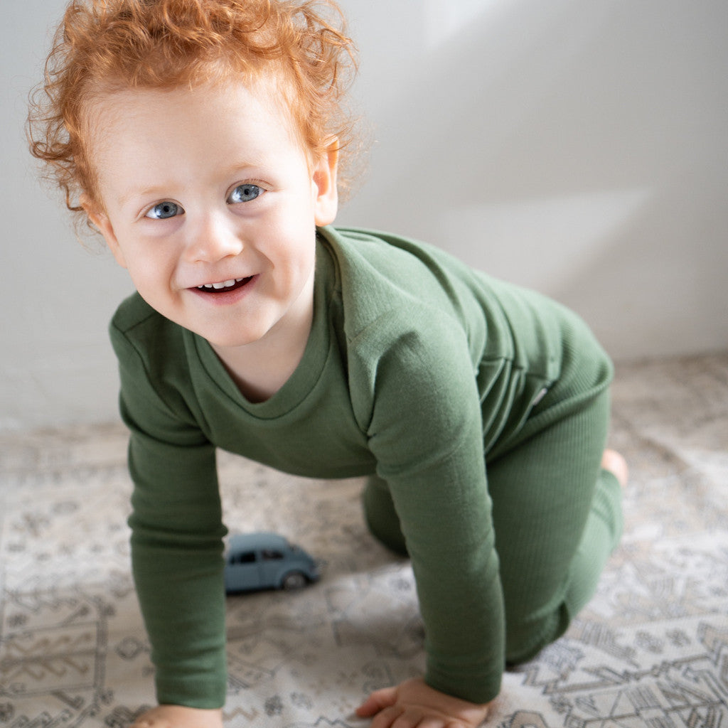 minimalisma Amigo 6-10Y Blouse for kids Greenery