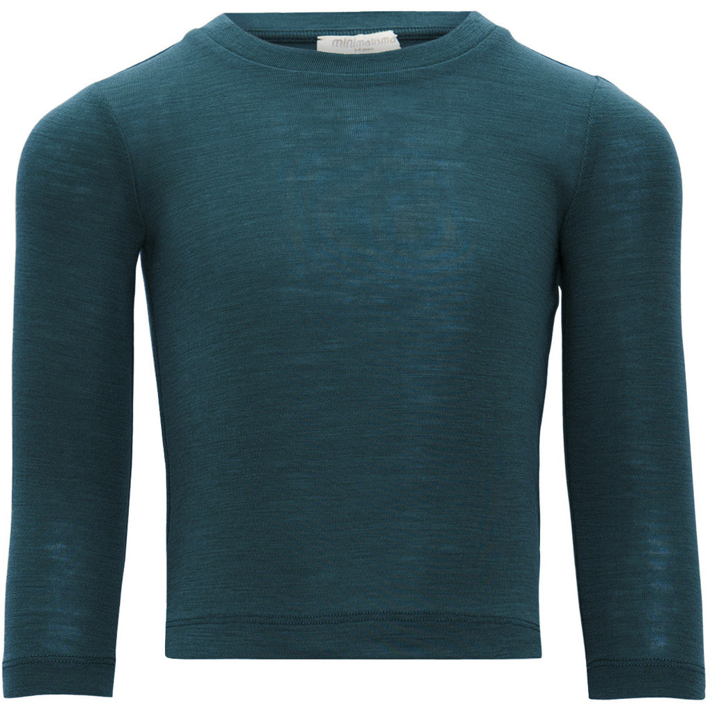 minimalisma Amigo 6-10Y Blouse for kids Ocean