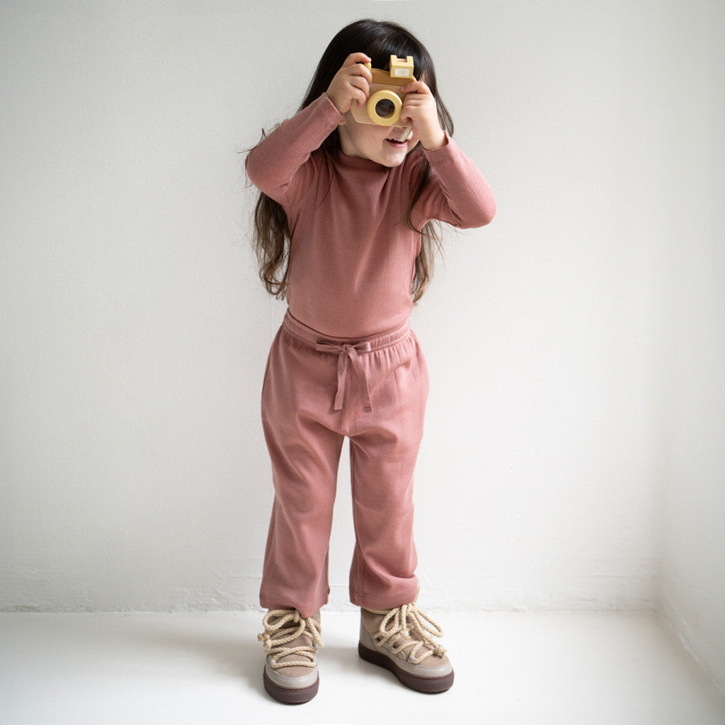 minimalisma Amigo 6-10Y Blouse for kids Rose