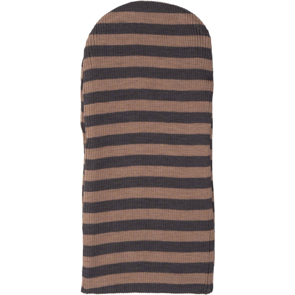 minimalisma Andersen Hat / Bonnet Almost Nut Stripes