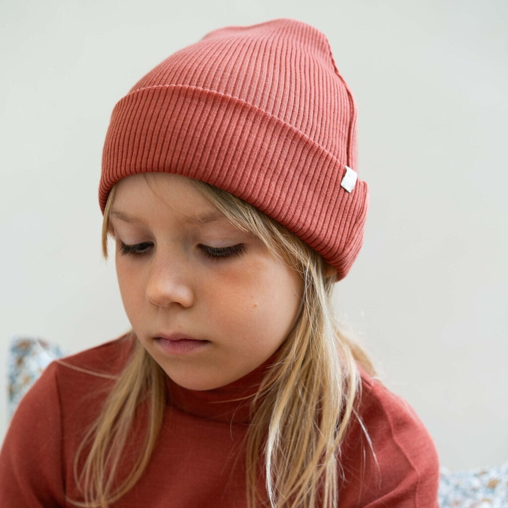 minimalisma Andersen Hat / Bonnet Autumn Blush