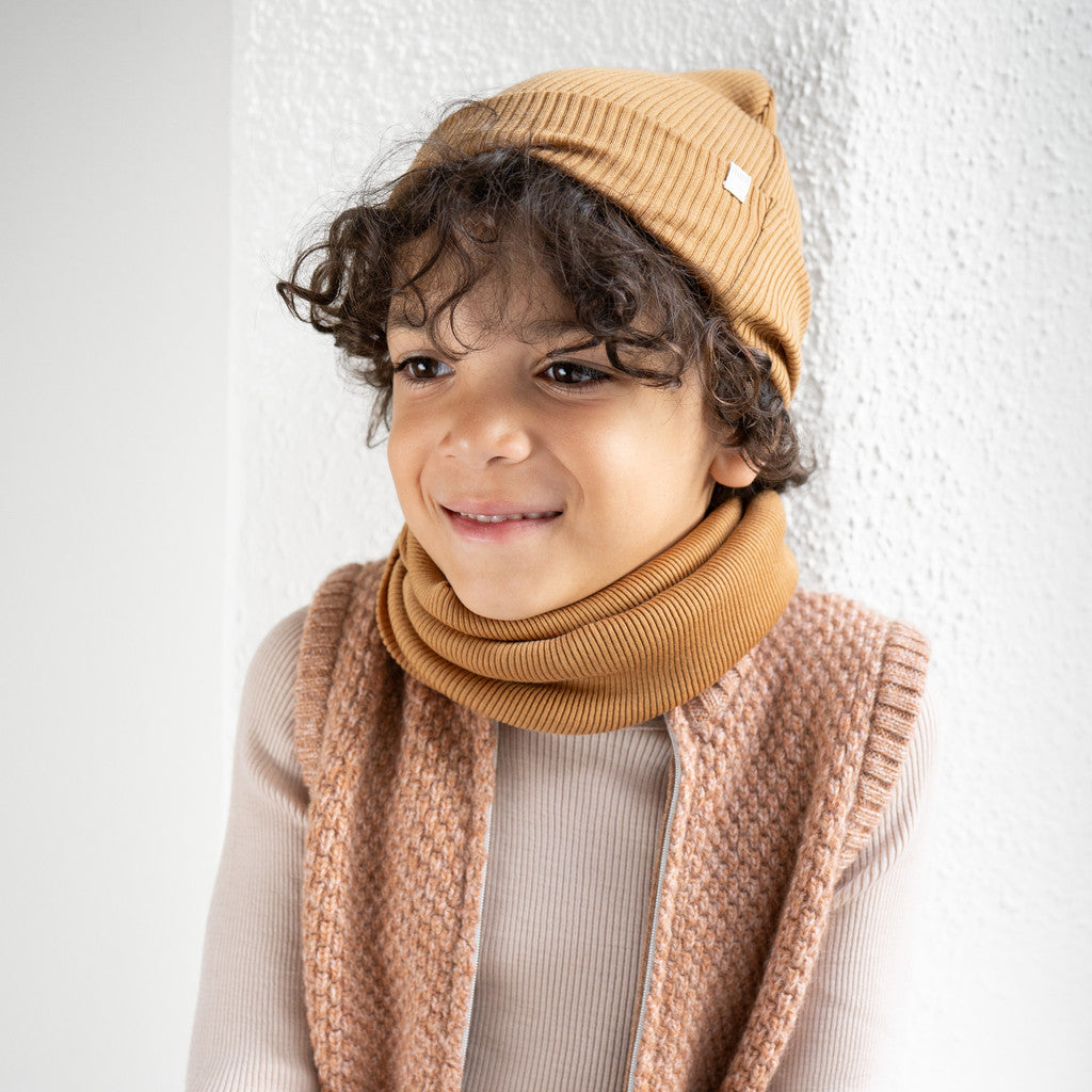minimalisma Andersen Hat / Bonnet Golden Wheat