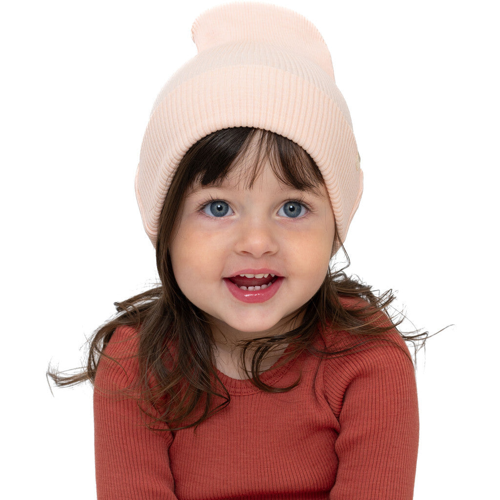 minimalisma Andersen Hat / Bonnet Pale Blush