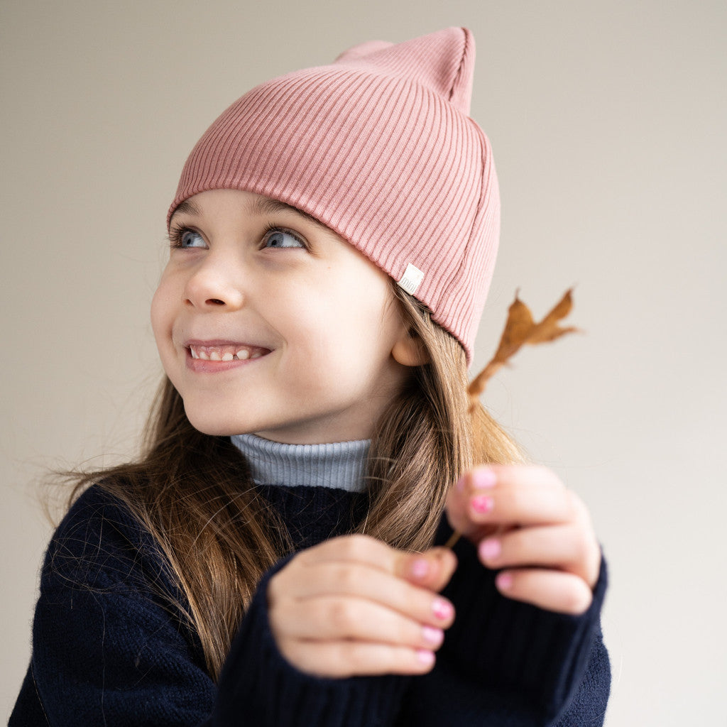 minimalisma Andersen Hat / Bonnet Rose