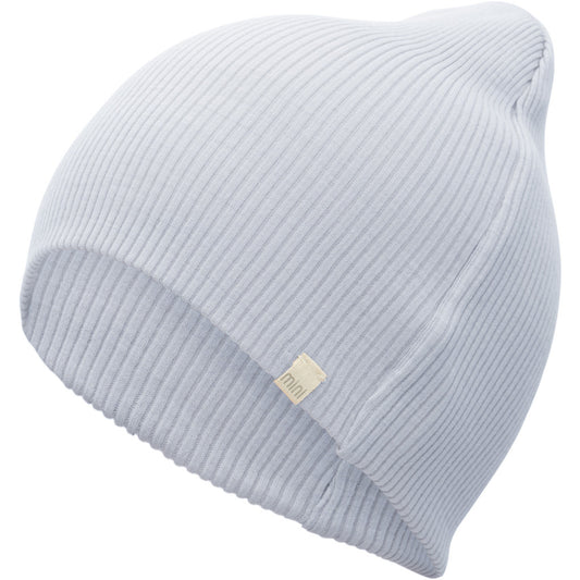 minimalisma Andersen - Children's wool beanie Hat / Bonnet Frost Blue