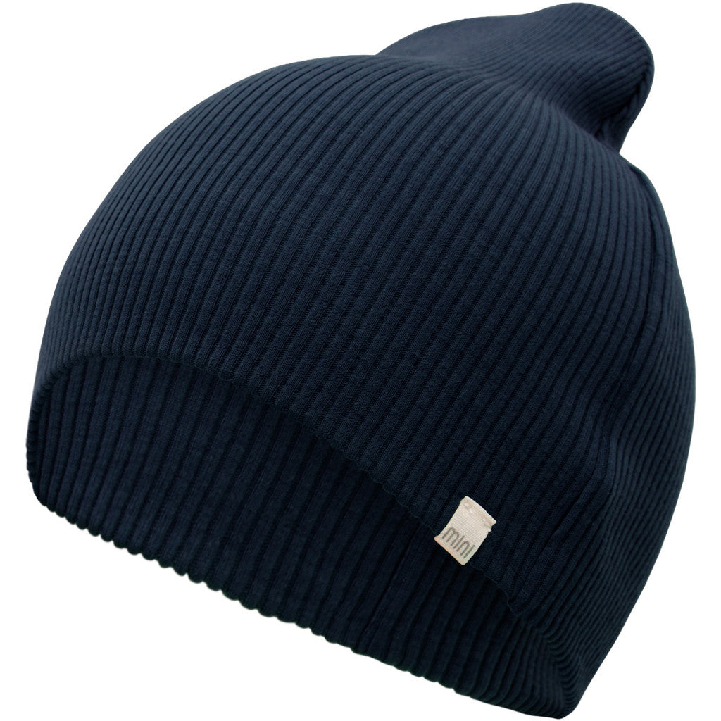 minimalisma Andersen - Children's wool beanie Hat / Bonnet Night