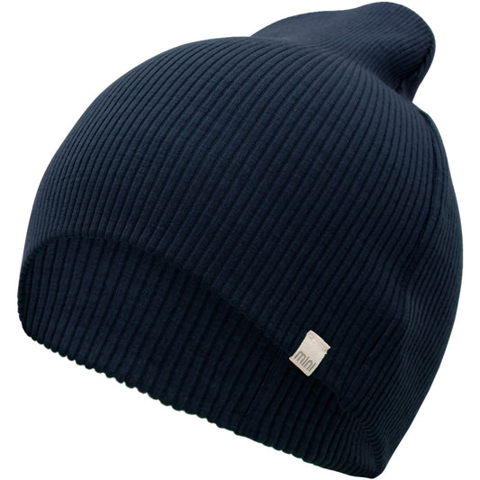 minimalisma Andersen - Children's wool beanie Hat / Bonnet Night