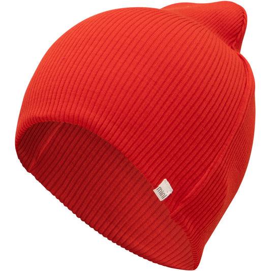 minimalisma Andersen - Children's wool beanie Hat / Bonnet Red