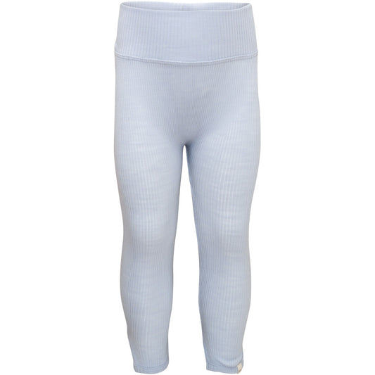 minimalisma Answer - Baby wool leggings Leggings / pants for babies Frost Blue