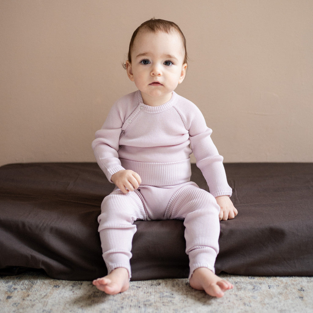 minimalisma Answer - Baby wool leggings Leggings / pants for babies Peony