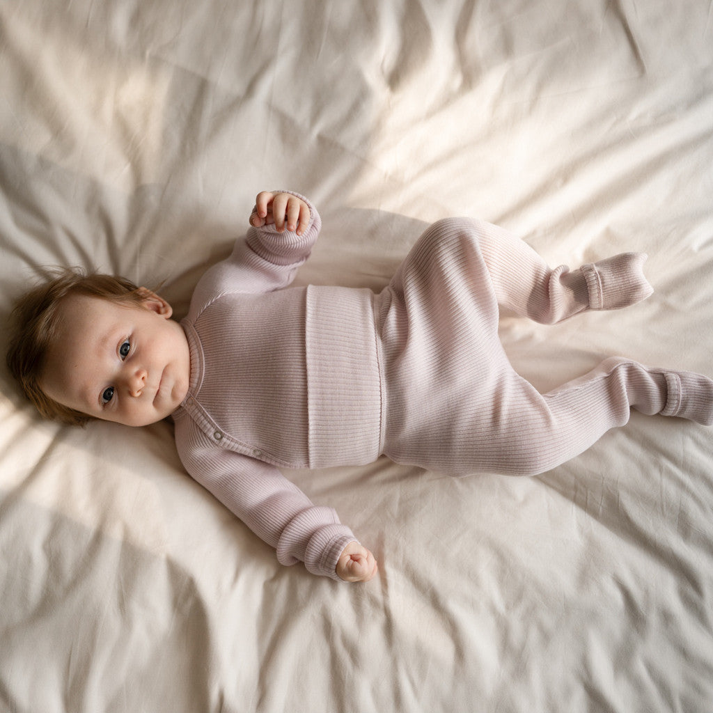 minimalisma Answer - Baby wool leggings Leggings / pants for babies Peony