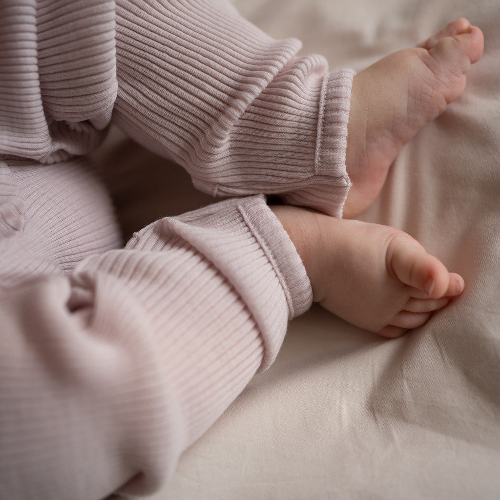 minimalisma Answer - Baby wool leggings Leggings / pants for babies Peony
