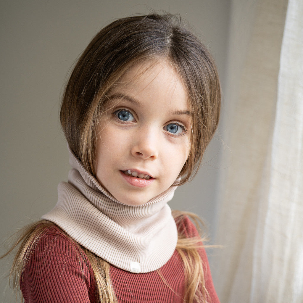 minimalisma Argir Bib / Hairband / Acc Beige