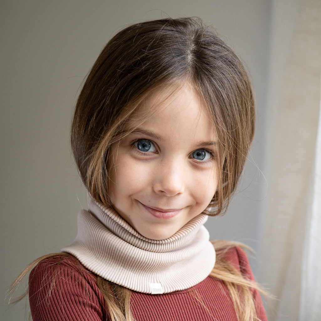 minimalisma Argir Bib / Hairband / Acc Beige