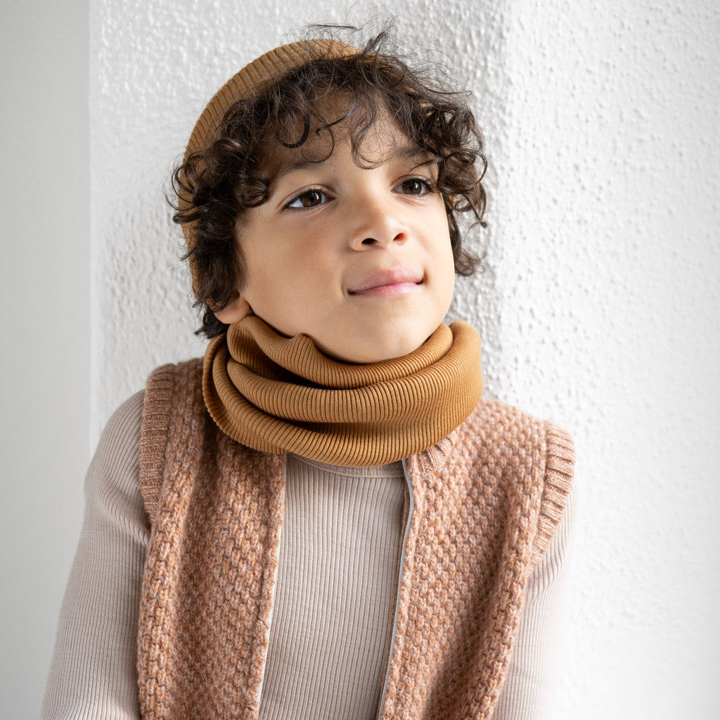 minimalisma Argir Bib / Hairband / Acc Golden Wheat