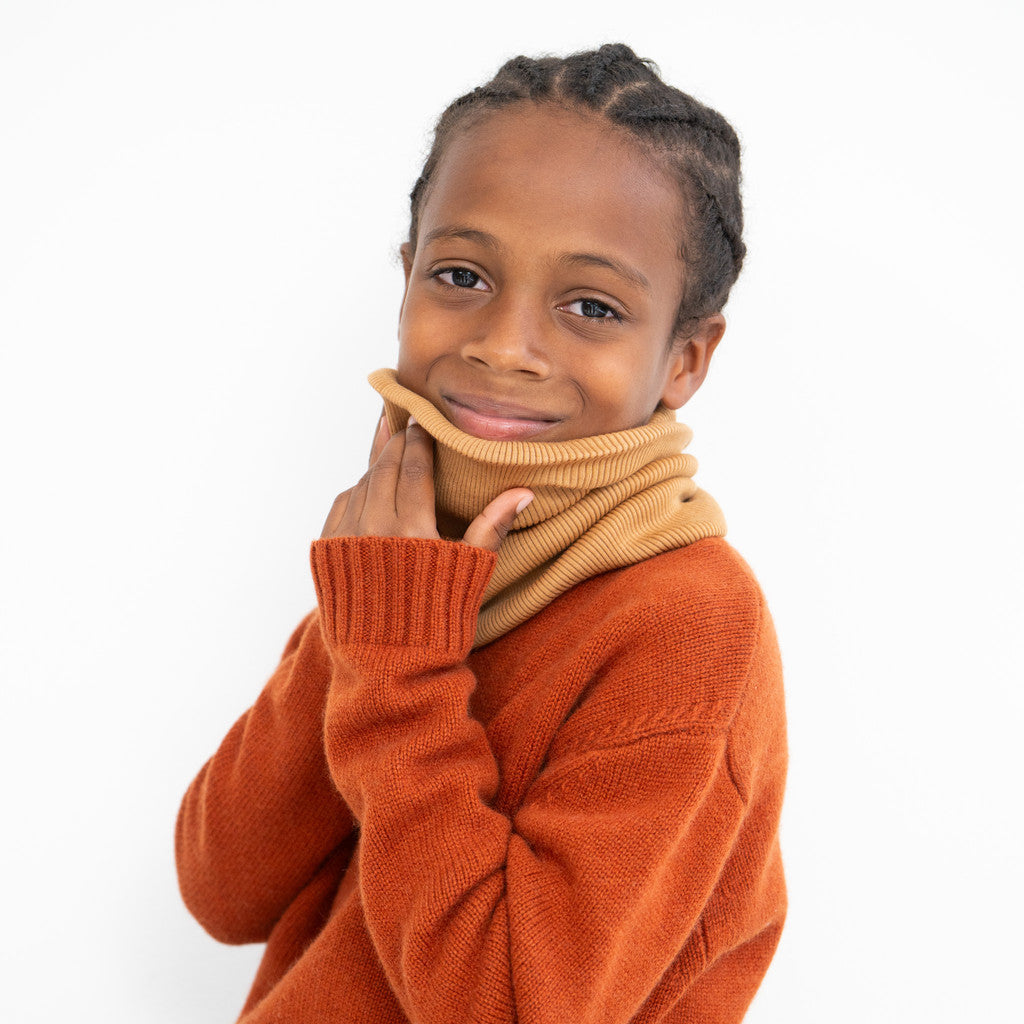 minimalisma Argir Bib / Hairband / Acc Golden Wheat