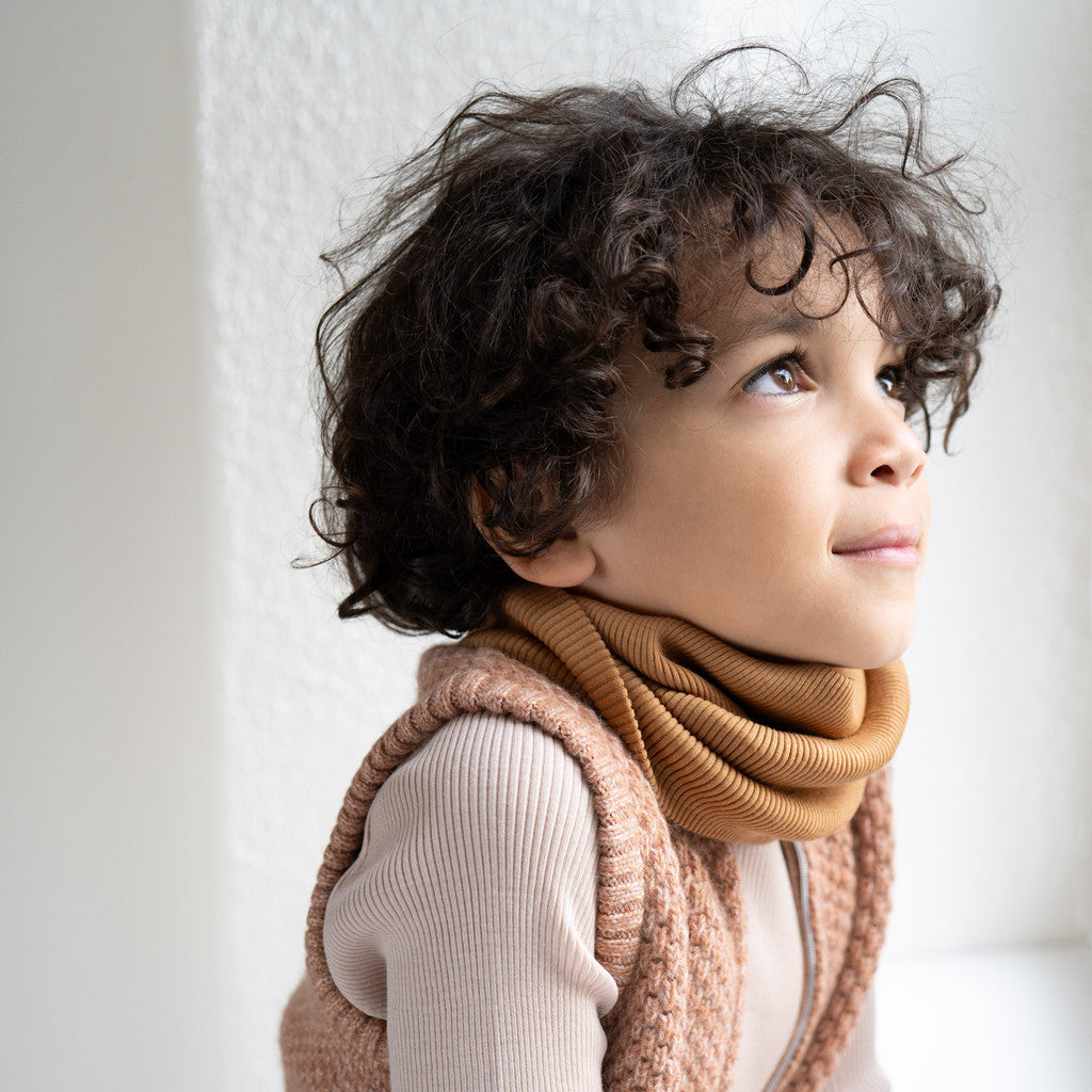 minimalisma Argir Bib / Hairband / Acc Golden Wheat