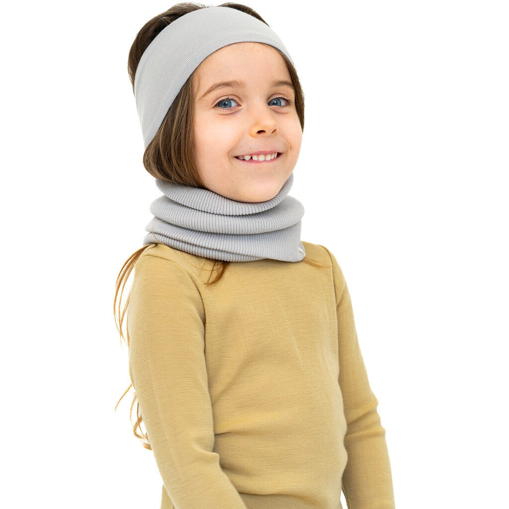 minimalisma Argir Bib / Hairband / Acc Light Grey