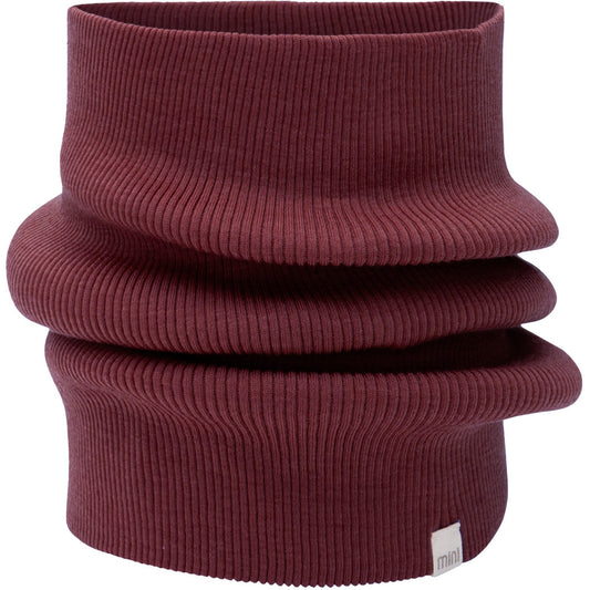 minimalisma Argir - Children's wool snood Bib / Hairband / Acc Bordeaux
