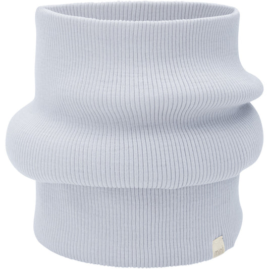 minimalisma Argir - Children's wool snood Bib / Hairband / Acc Frost Blue