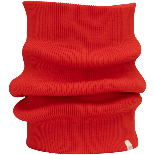 minimalisma Argir - Children's wool snood Bib / Hairband / Acc Red