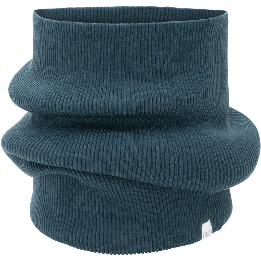 minimalisma Argir - Children's wool snood Bib / Hairband / Acc Surf Blue