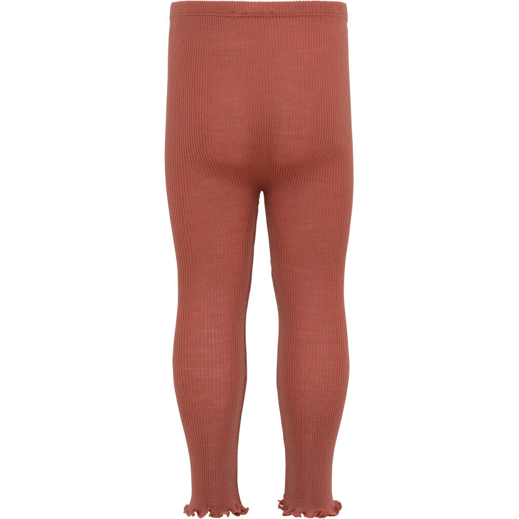 minimalisma Arona-frill 6-14Y Leggings / pants for kids Autumn Blush