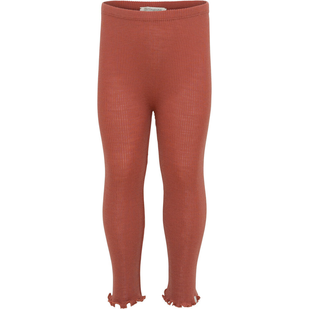 minimalisma Arona-frill 6-14Y Leggings / pants for kids Autumn Blush