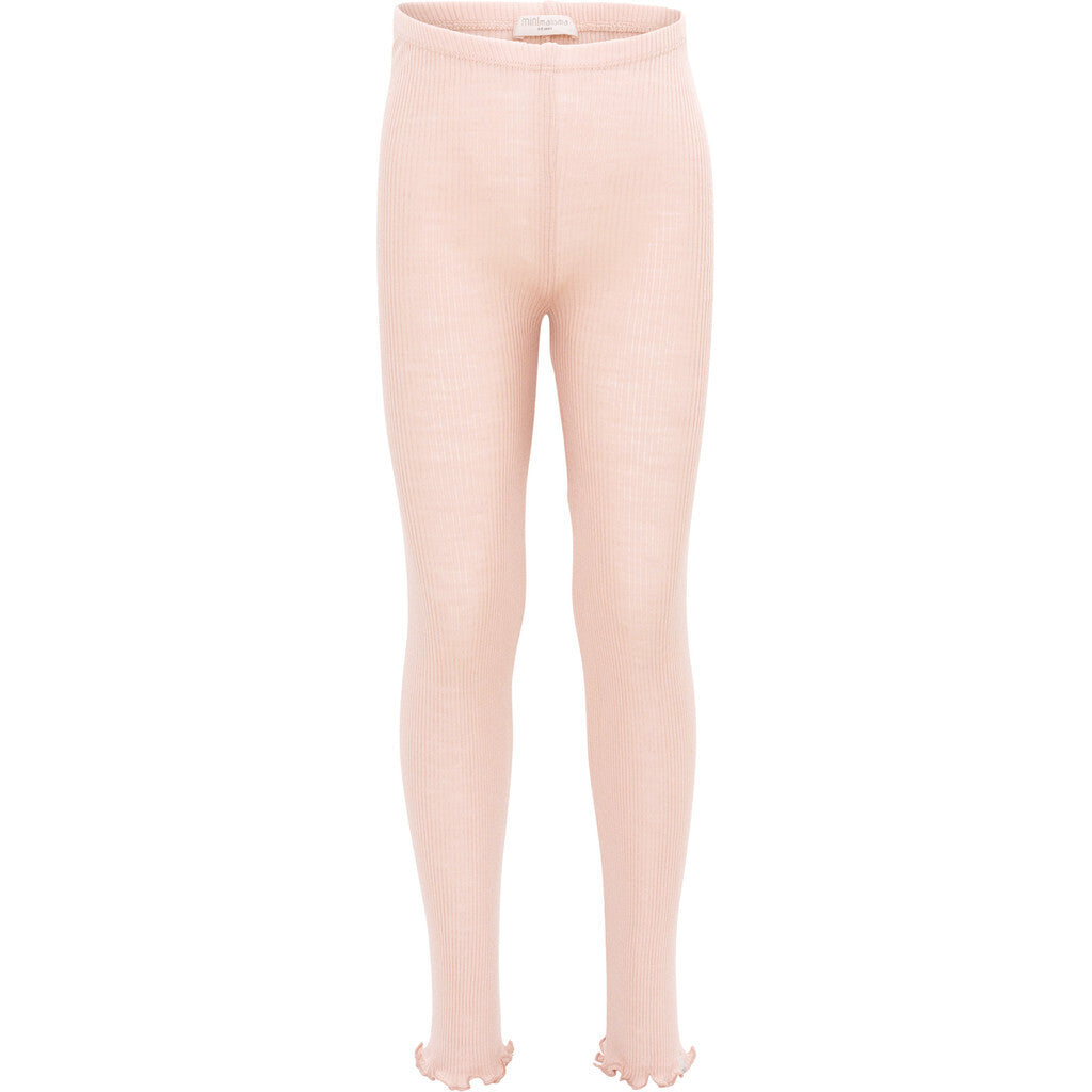 minimalisma Arona-frill 6-14Y Leggings / pants for kids Pale Blush