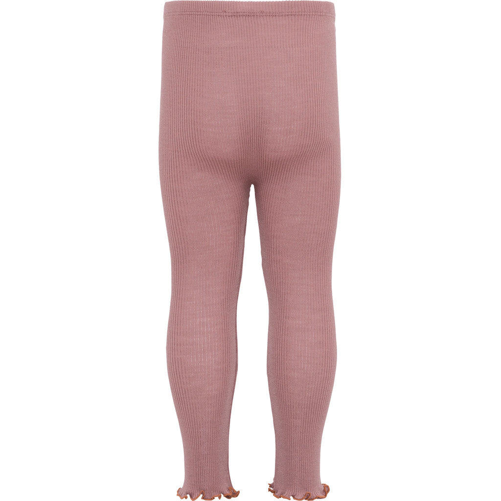 minimalisma Arona-frill 6-14Y Leggings / pants for kids Rose