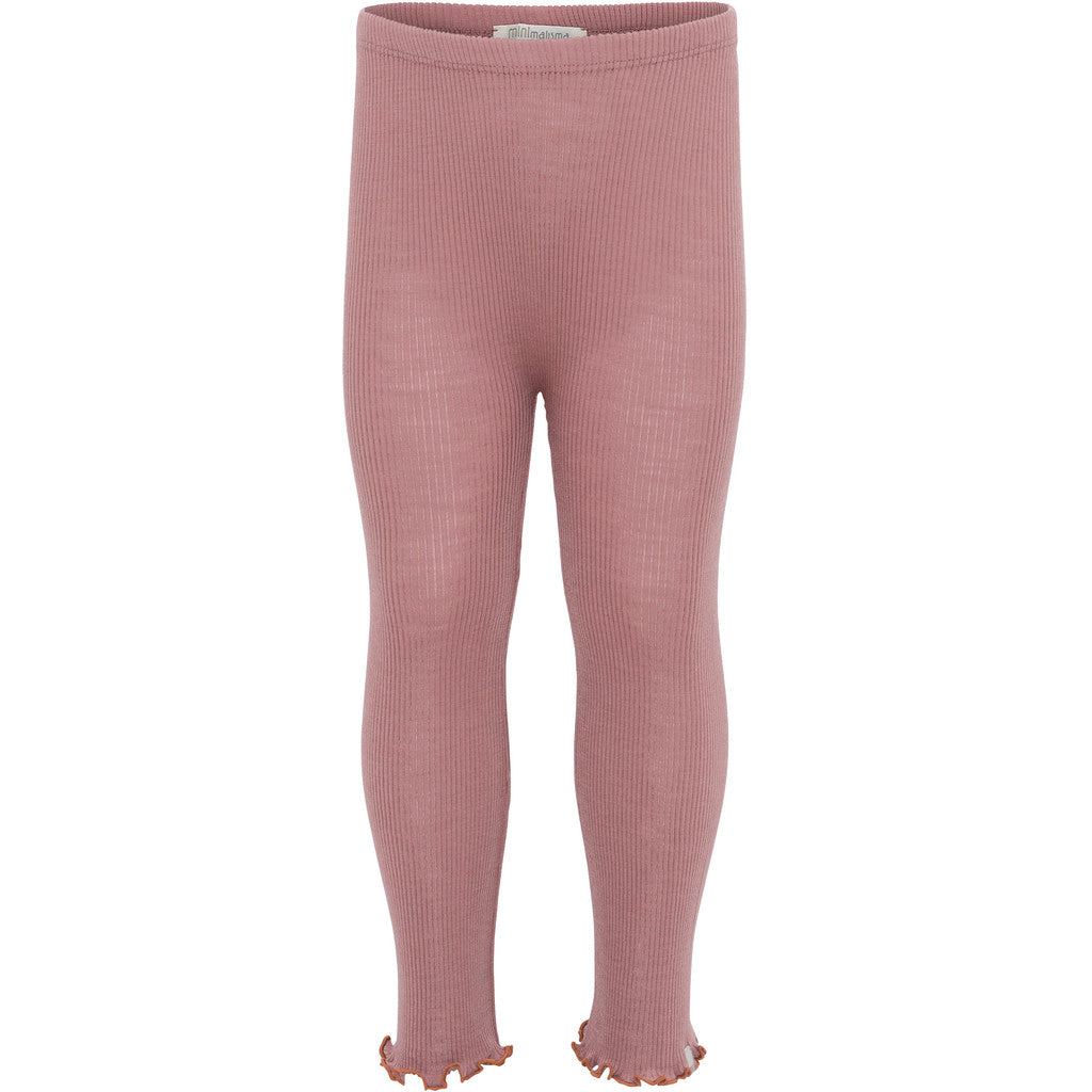 minimalisma Arona-frill 6-14Y Leggings / pants for kids Rose