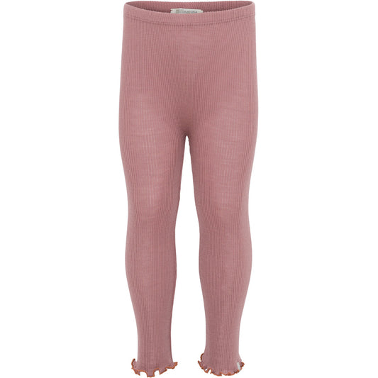 minimalisma Arona-frill 6-14Y Leggings / pants for kids Rose