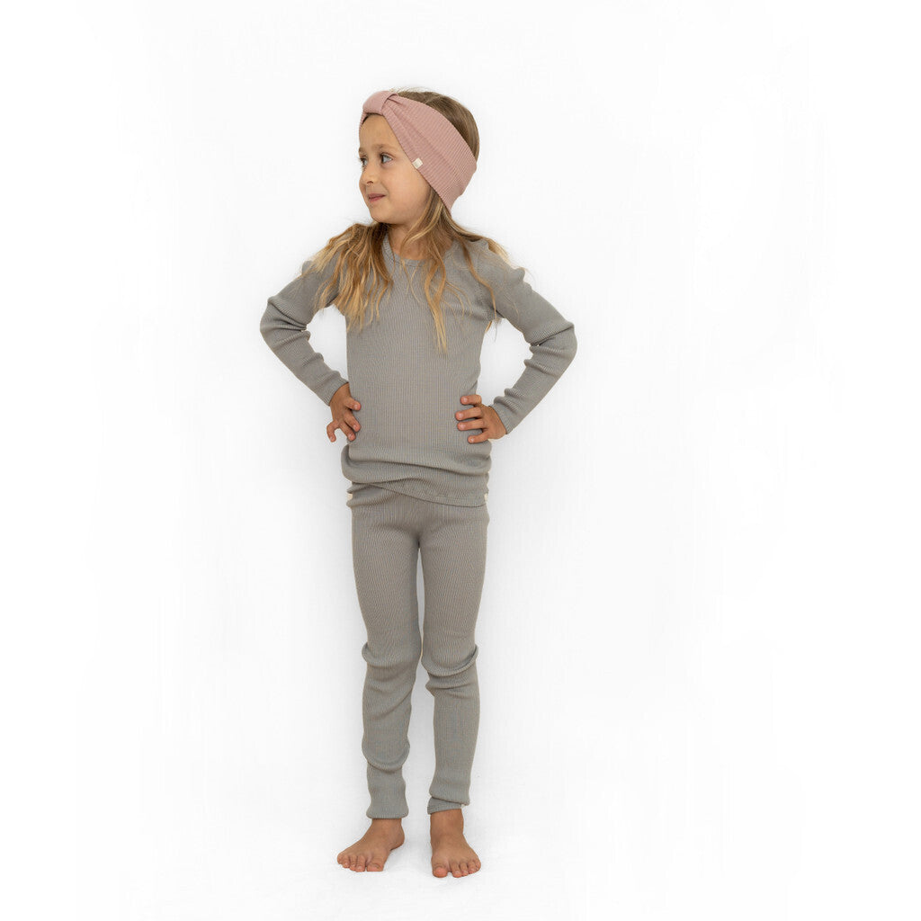 minimalisma Arona 0-6Y Leggings / pants for babies and kids Dusty Sage