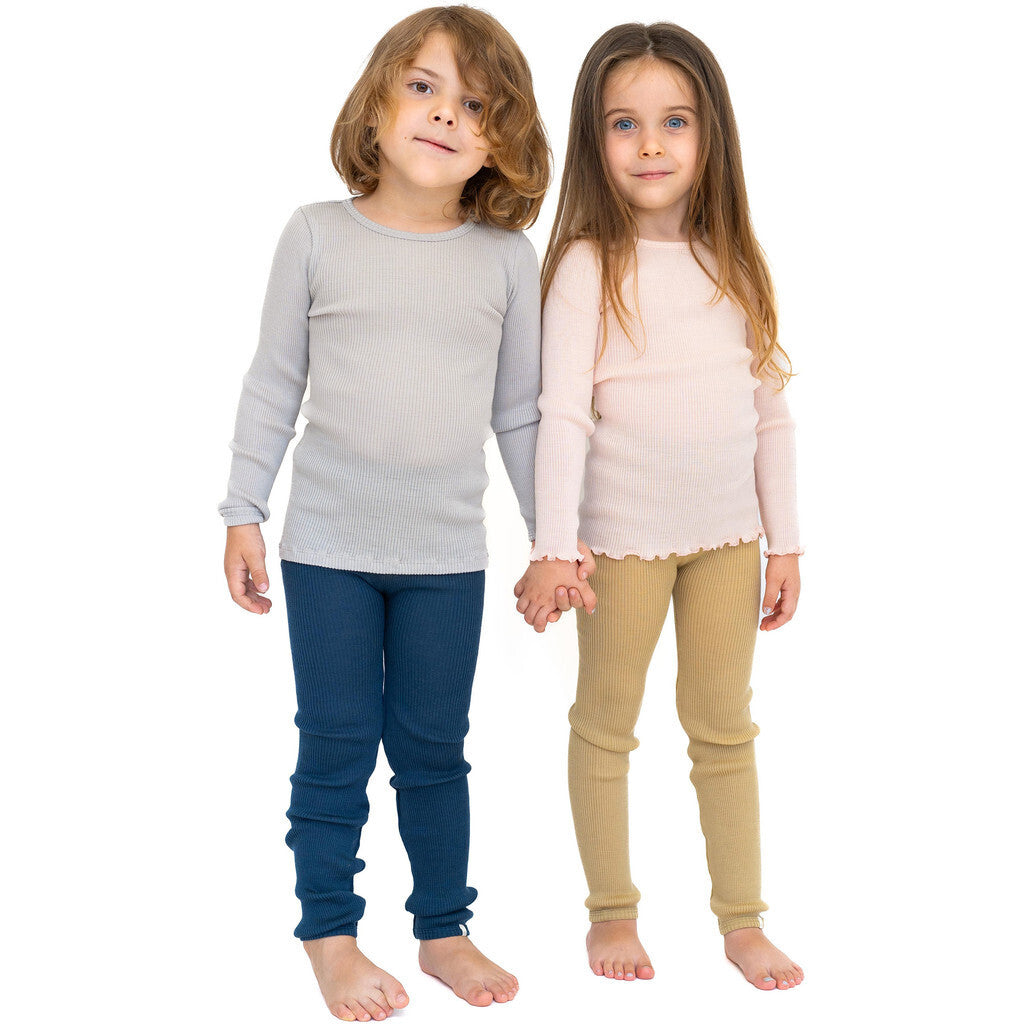 minimalisma Arona 6-14Y Leggings / pants for kids Hay